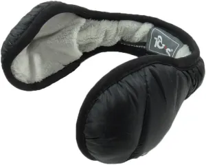 Women's Ear Warmers - Down Black