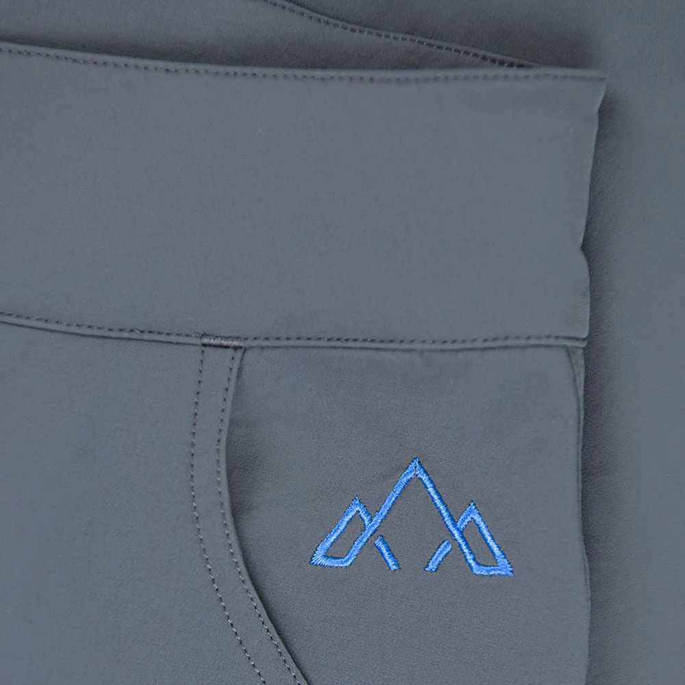 Womens Nord Softshell Trousers (Charcoal/Teal)