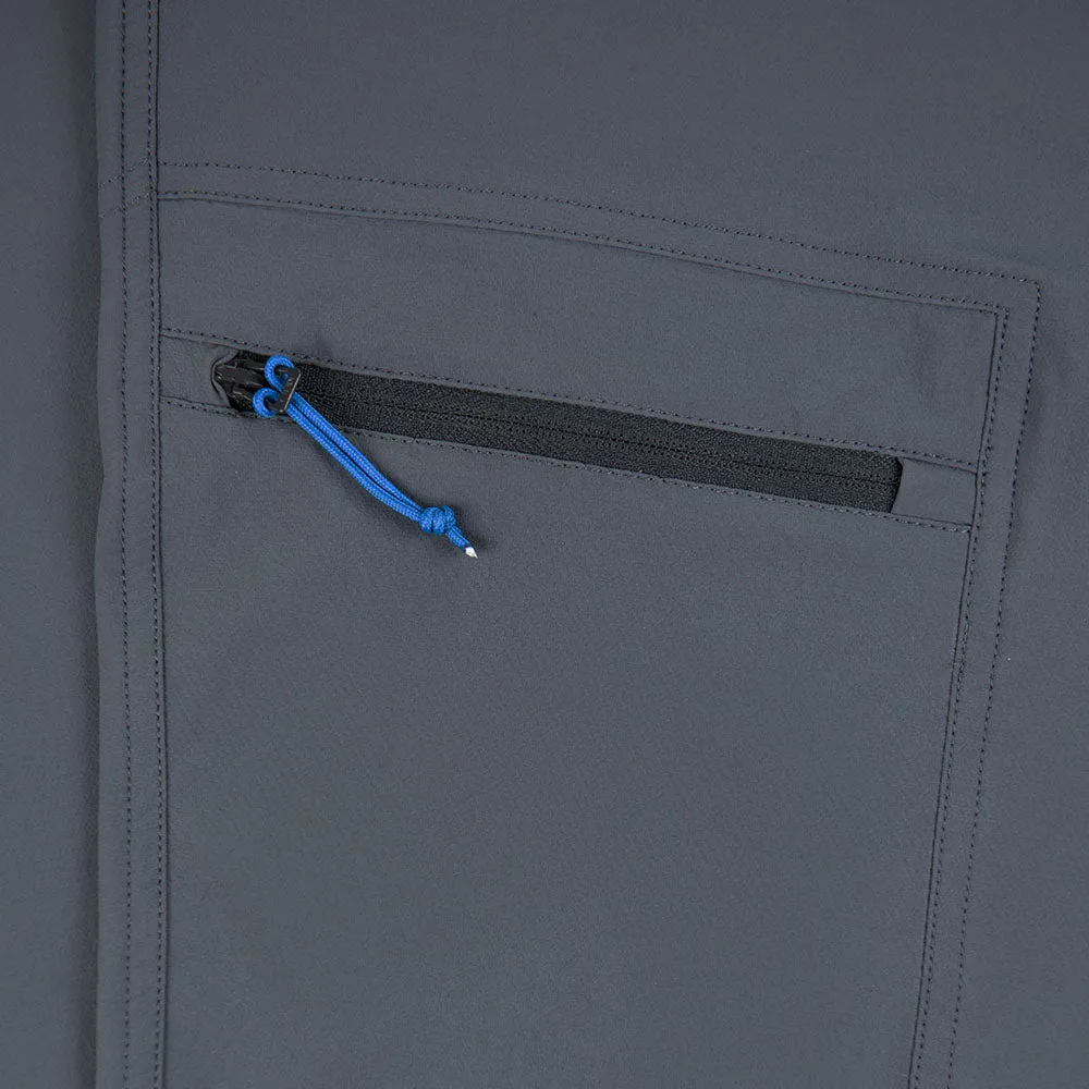 Womens Nord Softshell Trousers (Charcoal/Teal)
