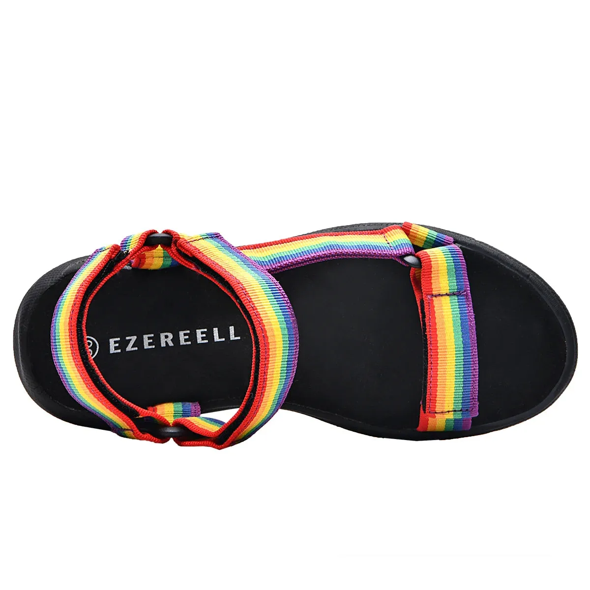 Women's Rainbow Strap Hiking Sandal