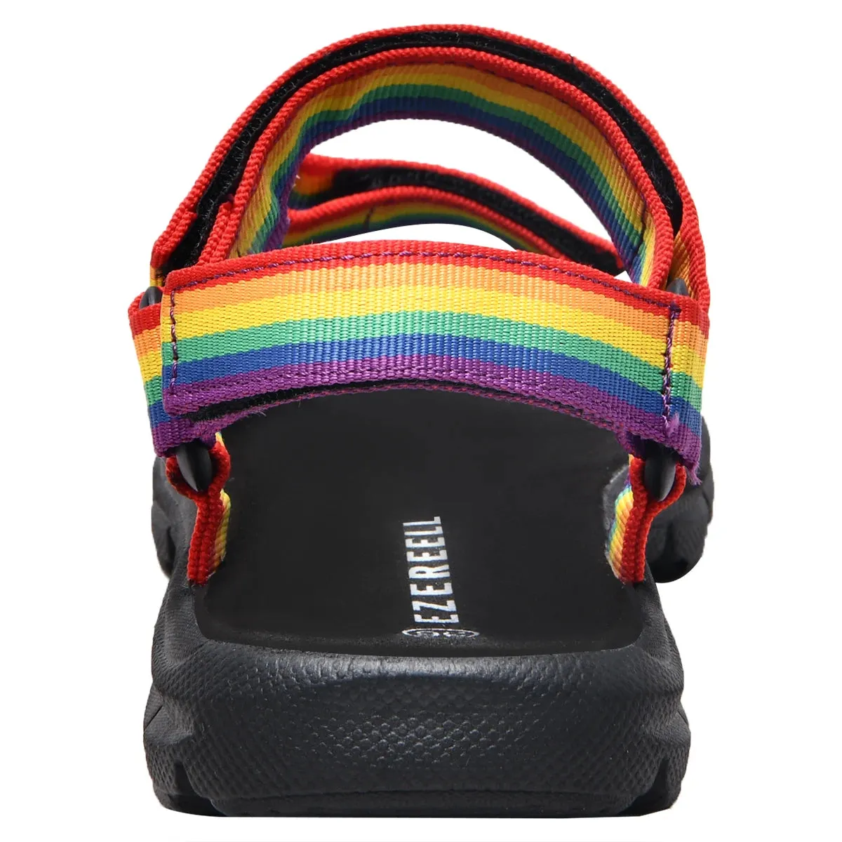 Women's Rainbow Strap Hiking Sandal