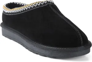 Women's Slipper Platform Mini Boots Indoor Slippers Slip on Fur Fleece Lined Suede Comfy Fur Fleece Lined Short Ankle Boots