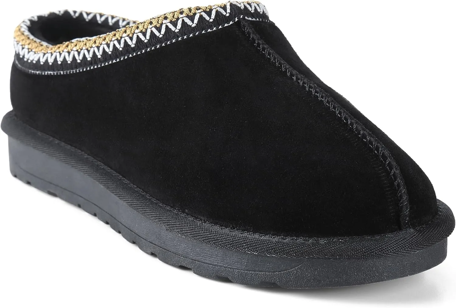 Women's Slipper Platform Mini Boots Indoor Slippers Slip on Fur Fleece Lined Suede Comfy Fur Fleece Lined Short Ankle Boots