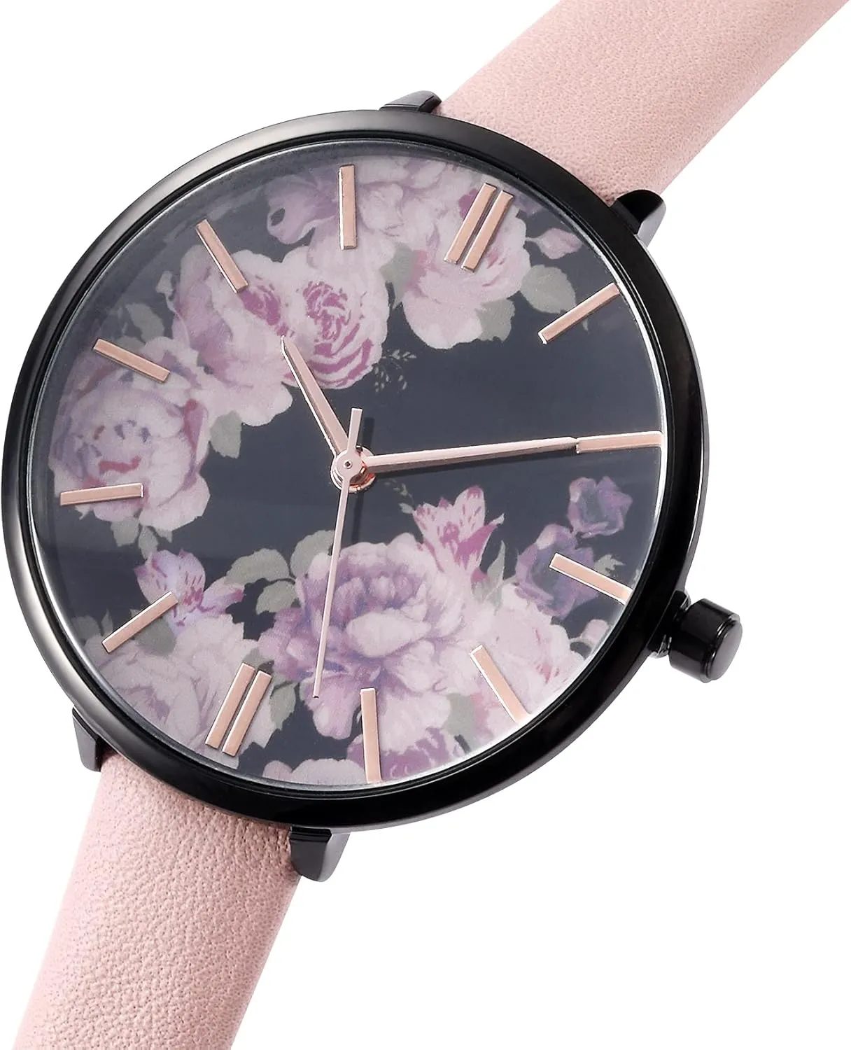 Women's Watches Leather Band Luxury Quartz Watches Waterproof Fashion Creative Wristwatch for Women Ladies