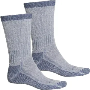 Woolrich Hiking Socks - Merino Wool, 2-Pack, Crew (For Men) LARGE (BLUE)