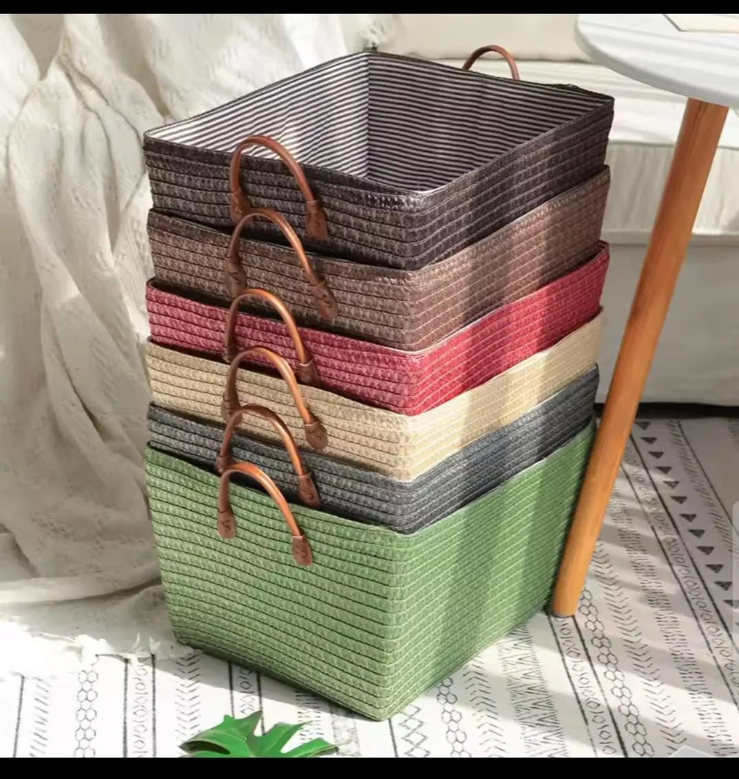 Wooven storage Basket Organizer