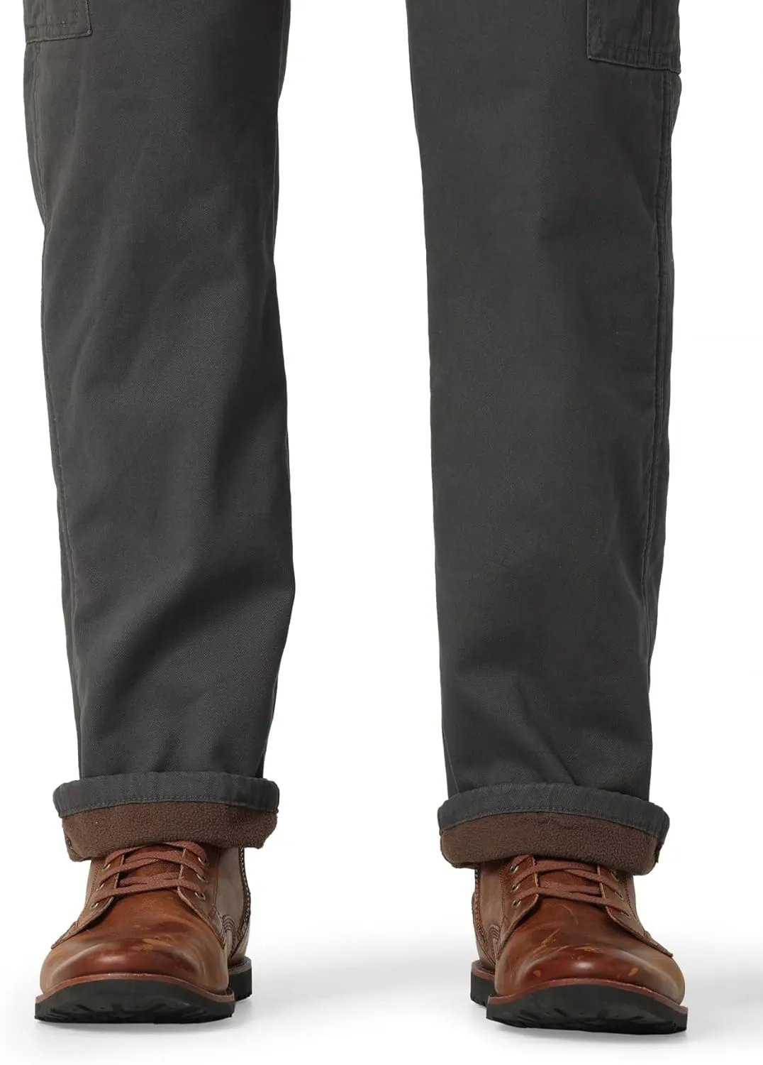 Wrangler Authentics Men's Fleece Lined Cargo Pant