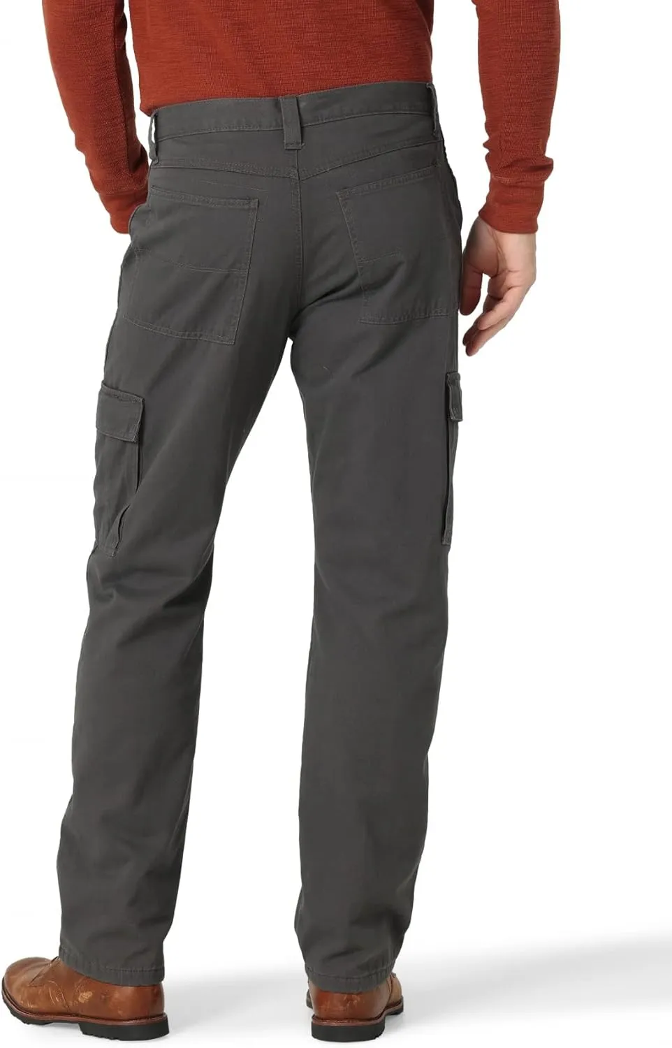 Wrangler Authentics Men's Fleece Lined Cargo Pant