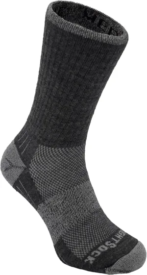 Wrightsock Merino Escape Crew Hiking Socks for Men and Women – Cushioned, Eco-Friendly Anti Blister Socks - American Made