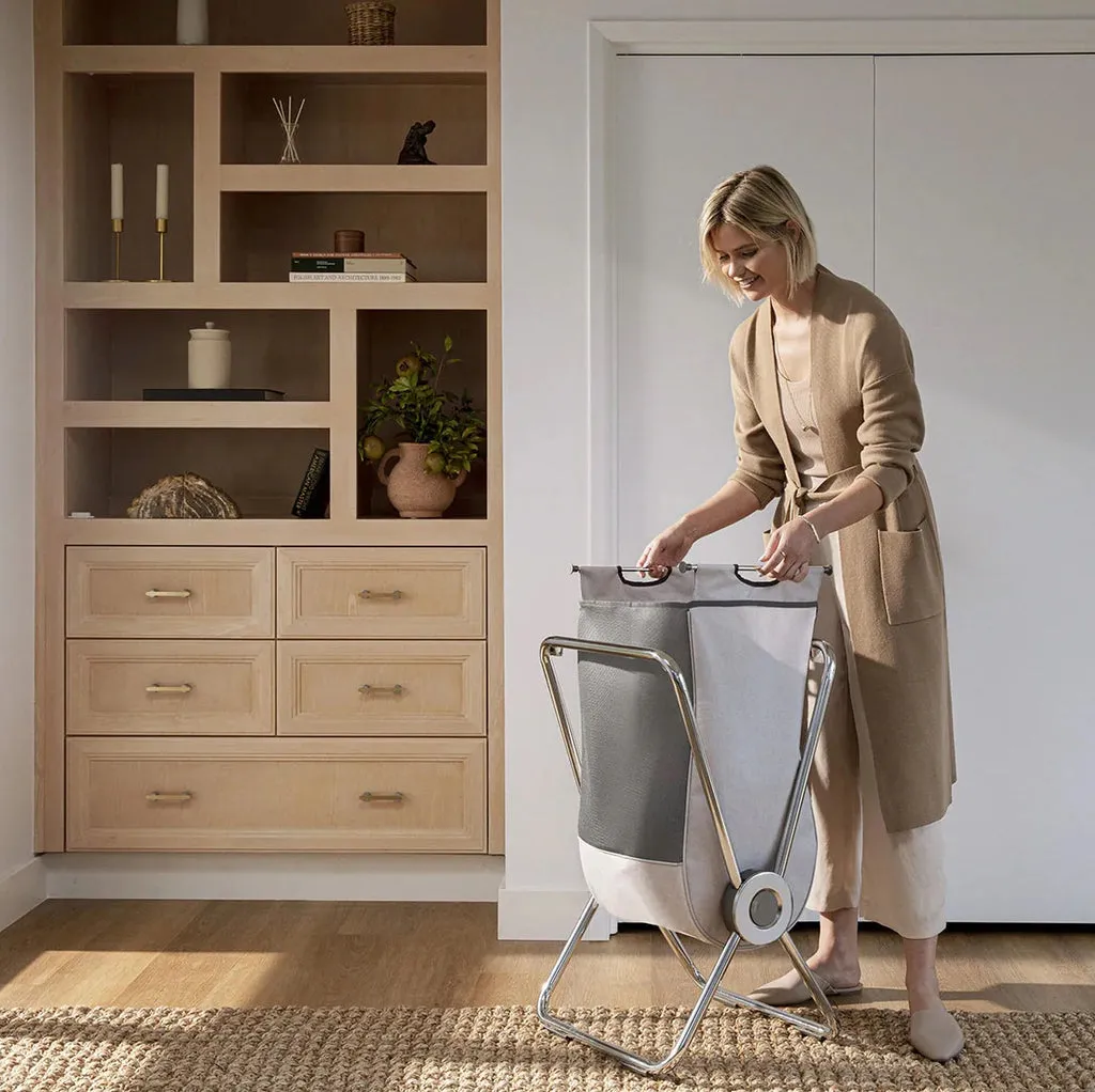X-Frame Laundry Basket