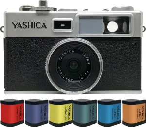 YASHICA digiFilm Camera Y35 (Launch Combo)