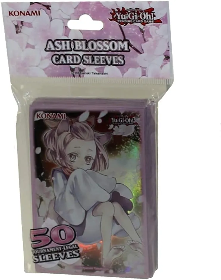 Yu-Gi-Oh! Ash Blossom Card Sleeves (50 Sleeves)