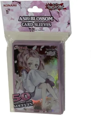Yu-Gi-Oh! Ash Blossom Card Sleeves (50 Sleeves)