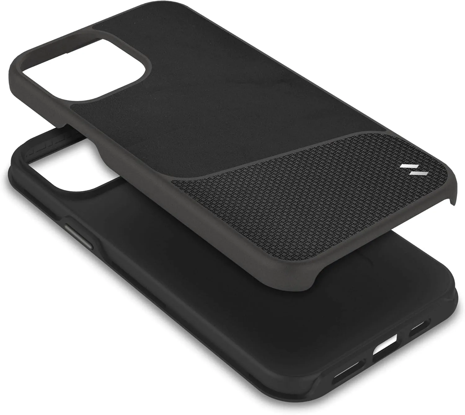 ZIZO Division Series for iPhone 12 Mini Case - Sleek Modern Protection - Nylon Black