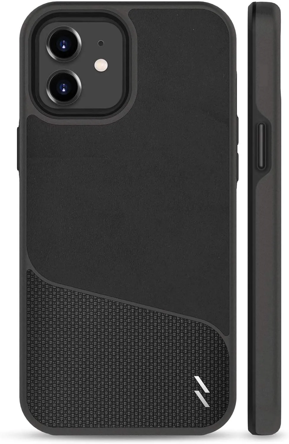 ZIZO Division Series for iPhone 12 Mini Case - Sleek Modern Protection - Nylon Black