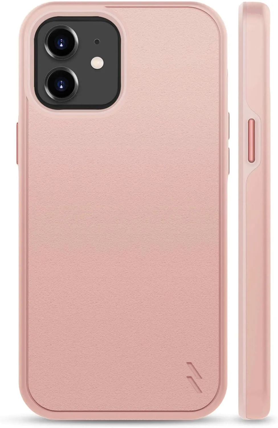 ZIZO Division Series for iPhone 12 Mini Case - Sleek Modern Protection - Rose Gold