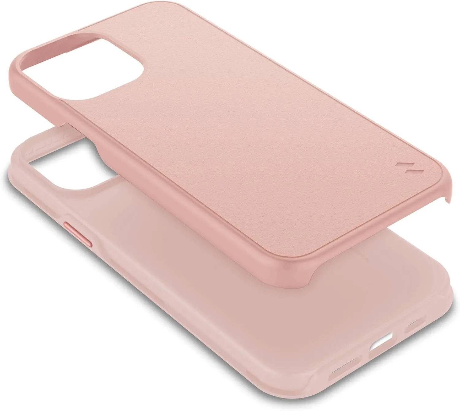 ZIZO Division Series for iPhone 12 Mini Case - Sleek Modern Protection - Rose Gold